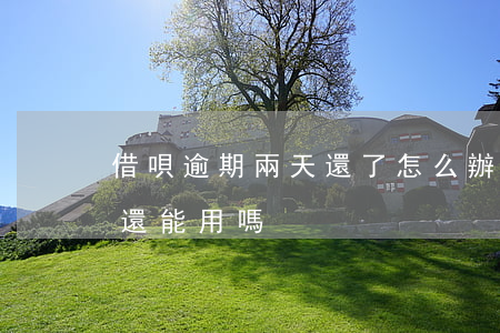 借唄逾期兩天還了怎么辦(借唄逾期2天還了還能用嗎)