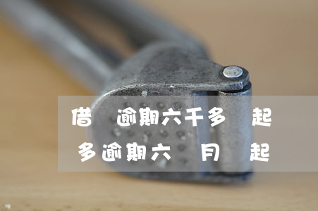 借唄逾期六千多會起訴嗎-我花唄借唄五千多逾期六個月會起訴嗎