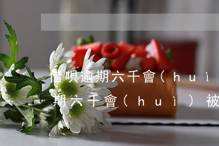 借唄逾期六千會(huì)被起訴嗎(借唄逾期六千會(huì)被起訴嗎)