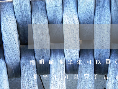 借唄逾期半年可以買(mǎi)房嗎(借唄逾期半年可以買(mǎi)房嗎)