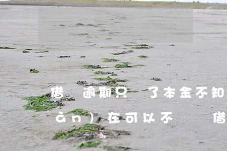 借唄逾期只還了本金不知道有罰息現(xiàn)在可以不還嗎（借唄逾期后只還本金）