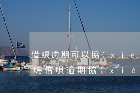 借唄逾期可以協(xié)商分48期還款嗎(借唄逾期協(xié)商還款可以分幾期)