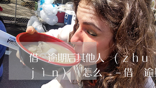 借唄逾期后其他人轉(zhuǎn)賬進(jìn)來怎么辦-借唄逾期后其他人轉(zhuǎn)賬進(jìn)來怎么辦理
