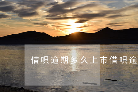 借唄逾期多久上市(借唄逾期會怎么樣)