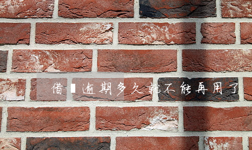借唄逾期多久就不能再用了