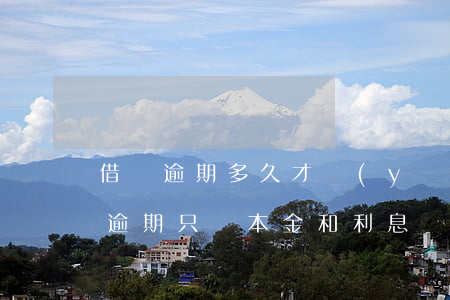 借唄逾期多久才優(yōu)先扣本金(借唄逾期只還本金和利息)