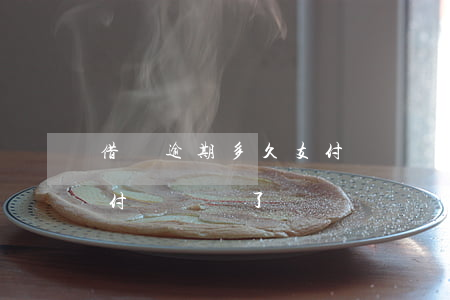借唄逾期多久支付寶凍結-借唄逾期多久支付寶凍結了