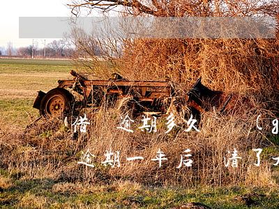 借唄逾期多久會關(guān)閉借唄(借唄逾期一年后還清了是不是就會關(guān)閉借唄)