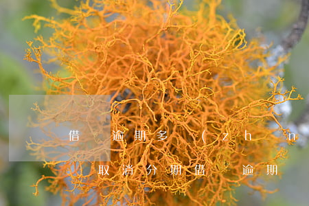 借唄逾期多長(zhǎng)時(shí)間取消分期(借唄逾期關(guān)閉了再隔多久才能開通)