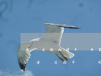 借唄逾期如何不從卡里扣錢(qián)(花唄借唄逾期不還 銀行卡自動(dòng)扣款嗎)