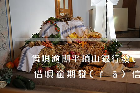 借唄逾期平頂山銀行發(fā)短信(支付寶借唄逾期發(fā)信息上門)