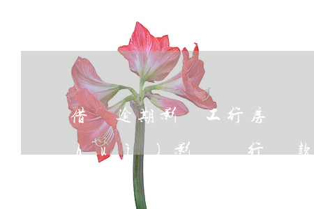 借唄逾期影響工行房貸嗎(用借唄不逾期會(huì)影響銀行貸款嗎)