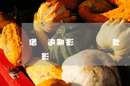 借唄逾期影響買車貸款嗎(買車借唄借錢會不會影響車貸)