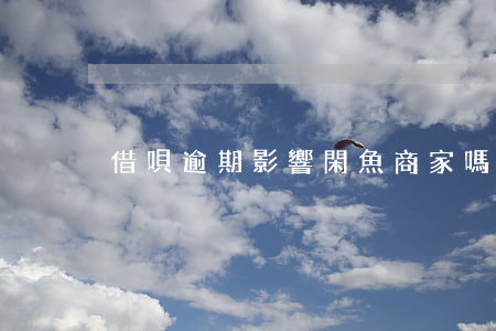 借唄逾期影響閑魚商家嗎(閑魚能用借唄嗎)