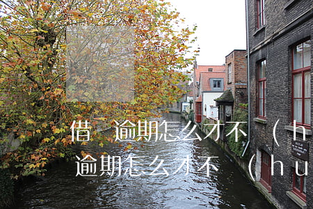 借唄逾期怎么才不會(huì)被代扣(借唄逾期怎么才不會(huì)被代扣)