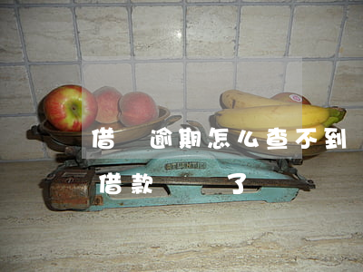 借唄逾期怎么查不到總欠款(還唄怎么查不到借款記錄了)
