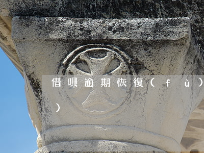 借唄逾期恢復(fù)(借唄逾期恢復(fù))