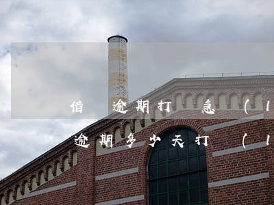 借唄逾期打緊急聯(lián)系人嗎(借唄逾期多少天打聯(lián)系人電話)