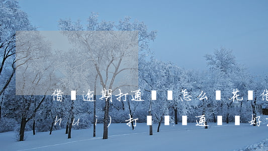 借唄逾期打通訊錄怎么辦(花唄借唄逾期會(huì)打電話給通訊錄好友嗎)