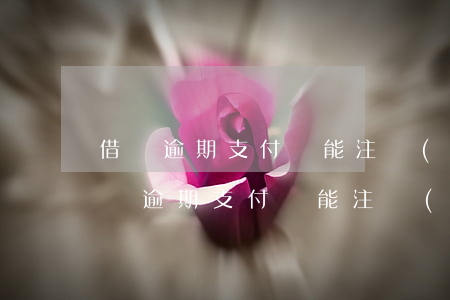 借唄逾期支付寶能注銷(xiāo)嗎-借唄逾期支付寶能注銷(xiāo)嗎安全嗎