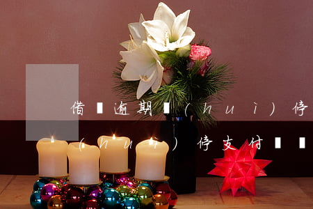 借唄逾期會(huì)停支付寶(借唄逾期會(huì)停支付寶嗎)
