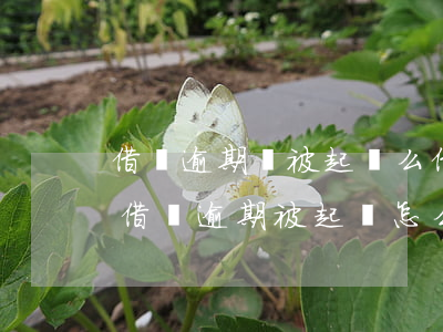 借唄逾期會被起訴么 借唄逾期多久會被起訴?借唄逾期被起訴怎么辦