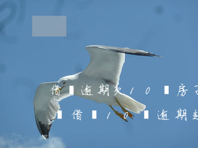 借唄逾期欠10萬房子會(huì)被拍賣嗎(借唄10萬逾期起訴還不上)
