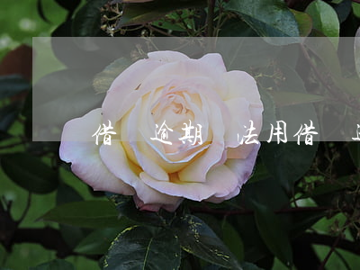 借唄逾期沒法用 借唄逾期沒法用