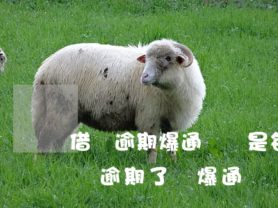 借唄逾期爆通訊錄是每一個人都打電話-借唄逾期了會爆通訊錄嗎