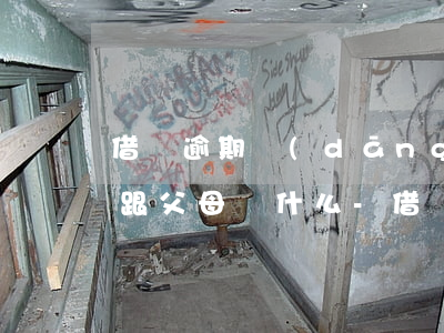 借唄逾期當(dāng)上門會(huì)跟父母說什么-借唄逾期當(dāng)上門會(huì)跟父母說什么話