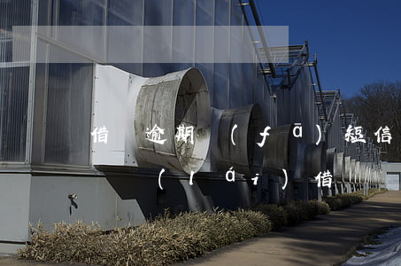 借唄逾期發(fā)短信說(shuō)上門來(lái)(借唄發(fā)信息要上門)