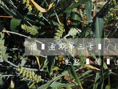 借唄逾期第三方聯(lián)系說(shuō)要起訴(借唄逾期了被起訴了)
