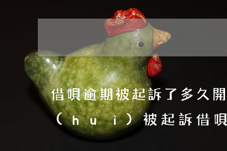 借唄逾期被起訴了多久開庭(借唄逾期多久會(huì)被起訴?借唄逾期被起訴怎么辦)
