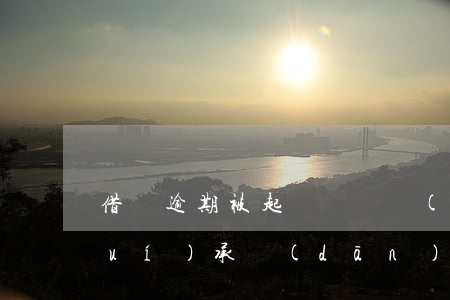 借唄逾期被起訴訴訟費(fèi)誰(shuí)承擔(dān)(借唄逾期起訴嗎)