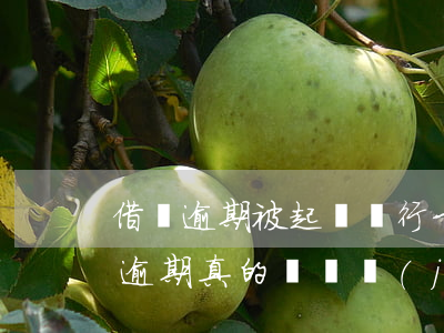 借唄逾期被起訴銀行卡凍結(jié)(借唄逾期真的會凍結(jié)銀行卡嗎)