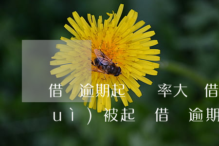 借唄逾期起訴幾率大嗎 借唄逾期多久會(huì)被起訴?借唄逾期被起訴怎么辦