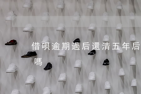 借唄逾期過后還清五年后會(huì)消除嗎