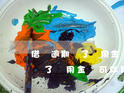 借唄逾期還了備用金還可以用么-借唄逾期還了備用金還可以用么嗎