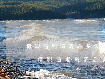 借唄逾期還清后多久恢復(fù)使用資格-借唄逾期還清后多久恢復(fù)使用資格了