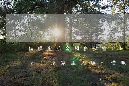 借唄逾期金額多少會(huì)聯(lián)系家里人嘛-借唄逾期多少金額會(huì)被起訴