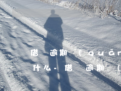 借唄逾期關(guān)閉了后期還款屬于什么-借唄逾期關(guān)閉了后期還款屬于什么征信