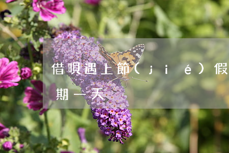 借唄遇上節(jié)假日算逾期嗎(借唄超期一天)