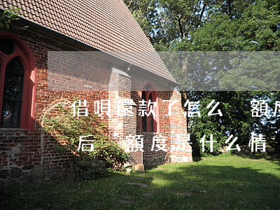 借唄還款了怎么沒額度是多少錢-借唄還款后沒額度是什么情況