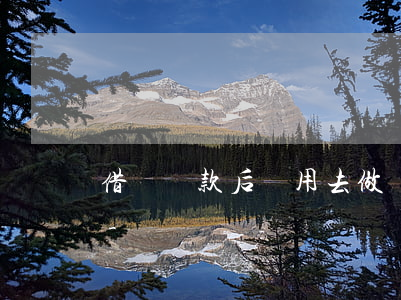 借唄還款后還用去做結(jié)清證明嗎-