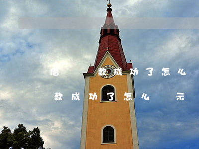 借唄還款成功了怎么顯示沒有額度-借唄還款成功了怎么顯示沒有額度了