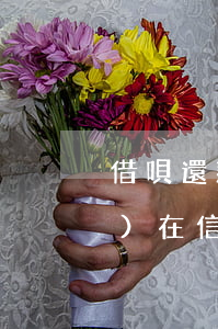 借唄還款記錄會(huì)出現(xiàn)在信征報(bào)告-借唄還款記錄會(huì)出現(xiàn)在信征報(bào)告里嗎