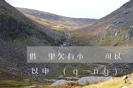 借唄里欠有小額錢可以貸款買房(借唄欠款可以申請(qǐng)貸款買房嗎)