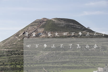 借宜人贷欠四万多还不了怎么办(借宜人贷欠四万多还不了怎么办)