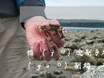 借據(jù)逾期多久起訴(借據(jù)過(guò)期起訴有效嗎)