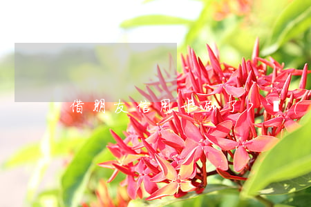 借朋友信用卡刷了7萬(wàn)不還